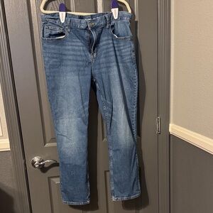 TWO! Old Navy 38 30 Straight Classic Blue Men's Jeans